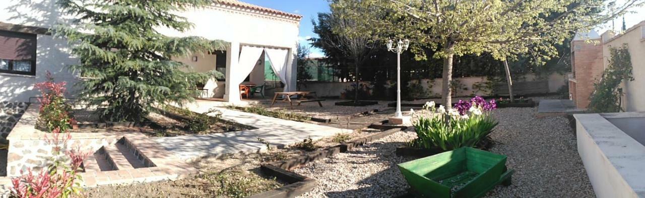 Casa La Rosa De Los Vientos Cobisa Exterior foto