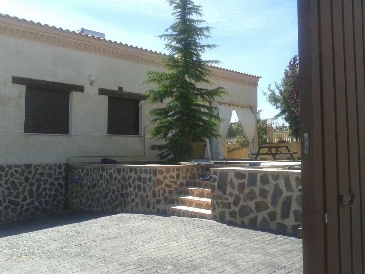 Casa La Rosa De Los Vientos Cobisa Exterior foto